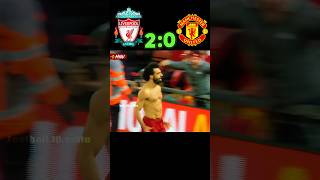 Liverpool Vs M united Salah Goal 🥵 20 shorts shortsfeed subscribe shortvideo liverpool united [upl. by Airotcivairam]