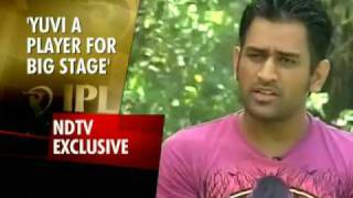 Dhoni defends Yuvrajs selection [upl. by Stanfill222]