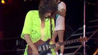 Queen Live at Wembley 1986  Friday Concert Remastered  Part 4 [upl. by Adiana578]