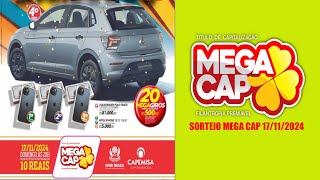 SORTEIO MEGA CAP 17112024 [upl. by Osei]