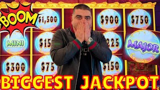 My BIGGEST JACKPOT On High Limit Lion Link Slot [upl. by Lolande]