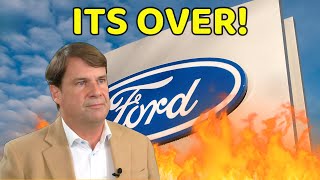 This WILL PUT FORD OUT OF BUSINESS CEO Screams Help [upl. by Tezile]