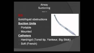 Airway Management Basics for the EMT Lecture [upl. by Hazeghi495]