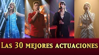 OT 2017  Las 30 mejores actuaciones [upl. by Eednar]