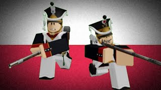 How to make Napoleonic wars Duchy of Warsaw Infantry and Voltigeur uniformRoblox avatar tutorial [upl. by Schumer506]