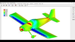 Airplane Aerodynamics Using CFD Simulations [upl. by Vassar]