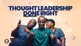 How To Use Thought Leadership to Drive Business Growth [upl. by Benedick]