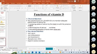 ‏ Biochemistry vitamins and minerals by Dr Salah ElSayed￼ [upl. by Lynne159]