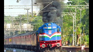 DURONTO amp HUMSAFAR skipping RAJDHANI halt Udupi [upl. by Haila]