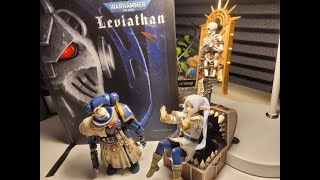 Warhammer 40K JoyToy Bladeguard Ancient Review [upl. by Berghoff]