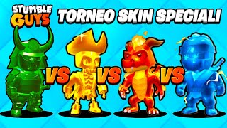 TORNEO Skin SPECIALI Quale la MIGLIORE Stumble Guys ITA [upl. by Wauters]