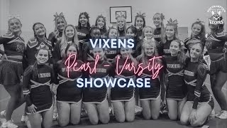 Pearl  Varsity Showcase Routine Southampton Vixens [upl. by Ertnom509]