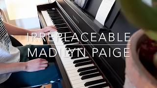 Irreplaceable  Madilyn Paige  Piano Cover  BODO [upl. by Vas]