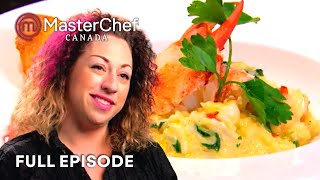 Lobster Creations and Dim Sum Tag Team Challenge  Full Episode  MasterChef Canada [upl. by Luke221]