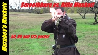 Smoothbore Musket vs Rifle Musket Accuracy [upl. by Darton]