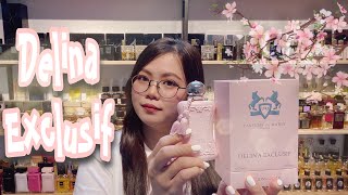 Review Nước Hoa Delina Exclusif Parfums de Marly  So Sánh Delina amp Delina Exclusif  Vita Perfume [upl. by Shanna]