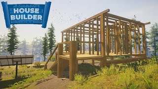 Two Realistic Houses Return With Full Release  House Builder [upl. by Anegal908]