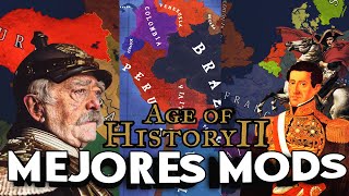 3 Mejores MODS de Age of History 2 [upl. by Arihday]