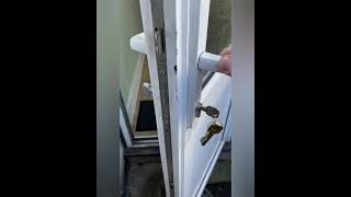 KLS Locks  uPVC Door Repair [upl. by Darline364]