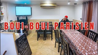 BOUIBOUI OUBLIÉ et CACHÉ de Paris  Cuisine Mauricienne et Congolaise [upl. by Joaquin186]