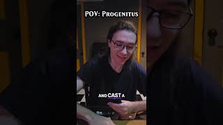 POV Progenitus  Magic The Gathering  shorts edh mtg commander [upl. by Etennaej]