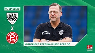 Vorbericht Fortuna Düsseldorf H [upl. by Tini]