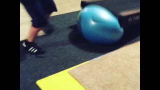 Treadmill vs Exorcise Ball [upl. by Eelyac]