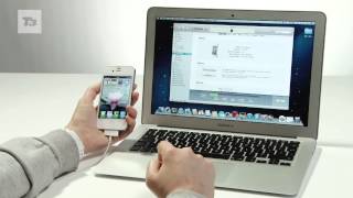 How to sync iPhone with iTunes [upl. by Ilatfen806]