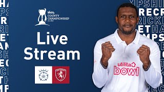 Live Stream Hampshire v Kent  Vitality County Championship Day Four [upl. by Garnet641]