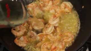 Shrimp Scampi Linguine [upl. by Arodal]