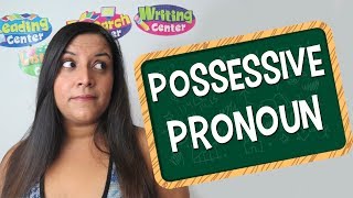 Aprende en Inglés Possessive Pronouns [upl. by Susannah417]