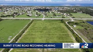 Charlotte County family proposes rezoning their 40acre property for grocery store urgent care [upl. by Eedia]