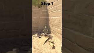 How to throw connector smoke in mirage in CS2 [upl. by Ennael]