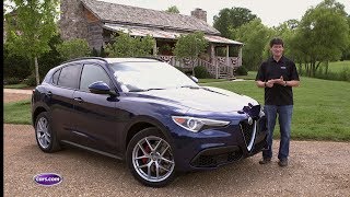 2018 Alfa Romeo Stelvio Review [upl. by Ellednek]