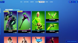 OMG I Got New Item Shop Design 😍💚  Fortnite Item Shop November 18112020 [upl. by Lotta]