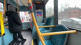 TO BE WITHDRAWN A ride onboard Arriva EN13 ADL Enviro 200 Dart LJ57UTF on Route 318 [upl. by Ettenirt]