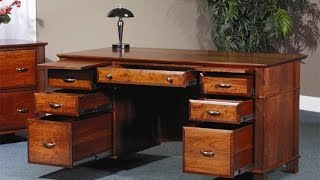 Unfinished Executive Desk [upl. by Nesto574]