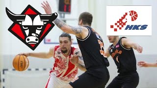 Karlo Uljarević 3 PG 63  KK Gorica  202122 full season highlights [upl. by Ydarg]