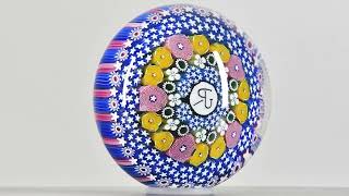 Glass Paperweight Auction 88 Lot 243 [upl. by Grega]