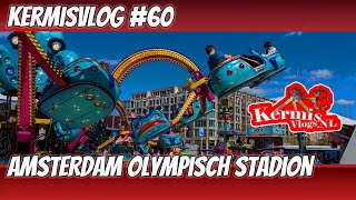 Amsterdam Olympisch Stadion 2024  KermisVlog 60 [upl. by Anah]