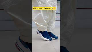 New medicated Skechers shoes👟💥1stlook shoes viralshorts [upl. by Calvano218]