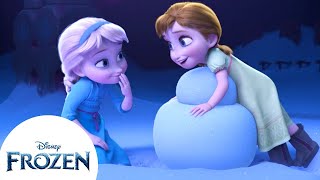 Elsa and Annas Magical Moments  Frozen [upl. by Bartlett]