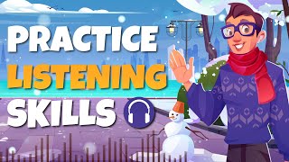 Practice English Listening Skills with Daily Conversations [upl. by Katushka804]