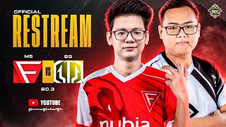 Official Restream M6  Myanmar🇲🇲 Qualifier PlayIn Day2 ပွဲစဉ်​​များ Myanmar​​ 🇲🇲 Casting BZTV [upl. by Demb586]