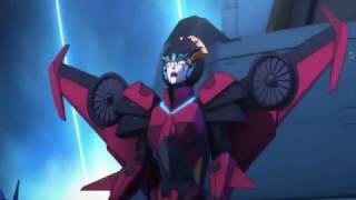 Transformers Combiner Wars Prime Megatron and WindBlade Vs Starscream and the Combiners [upl. by Braden]