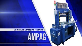 Strapping Machine Cyklop Ampag [upl. by Larson]