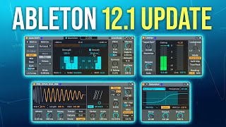 4 Amazing Updates in Ableton 121 [upl. by Alyk]