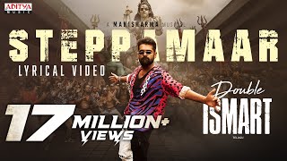 SteppaMaar Lyrical Telugu  Double ISMART  Ram Pothineni  Puri Jagannadh  Manisharma  Puri [upl. by Yelloh262]