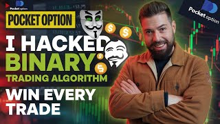 This might be the HACK to Binary Option  100 Win rate Pocket Option Strategy [upl. by Ynohtnael]