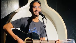 Jab Koi Baat X Beintehaa ❤️ live performance  Ritik Verma  acoustic guitar cover  Open mic [upl. by Gianna]